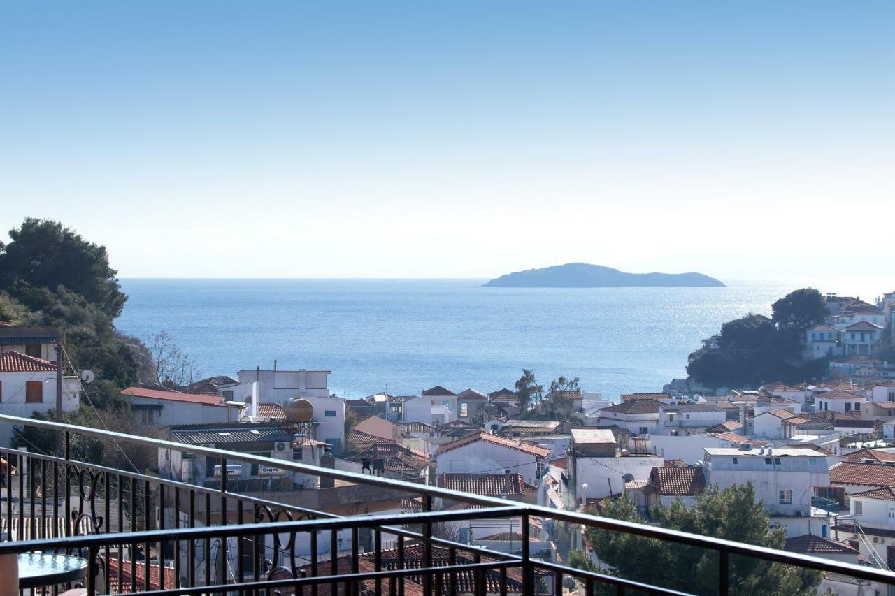 Stefanis House Hotel Skiathos by Eksteriør billede