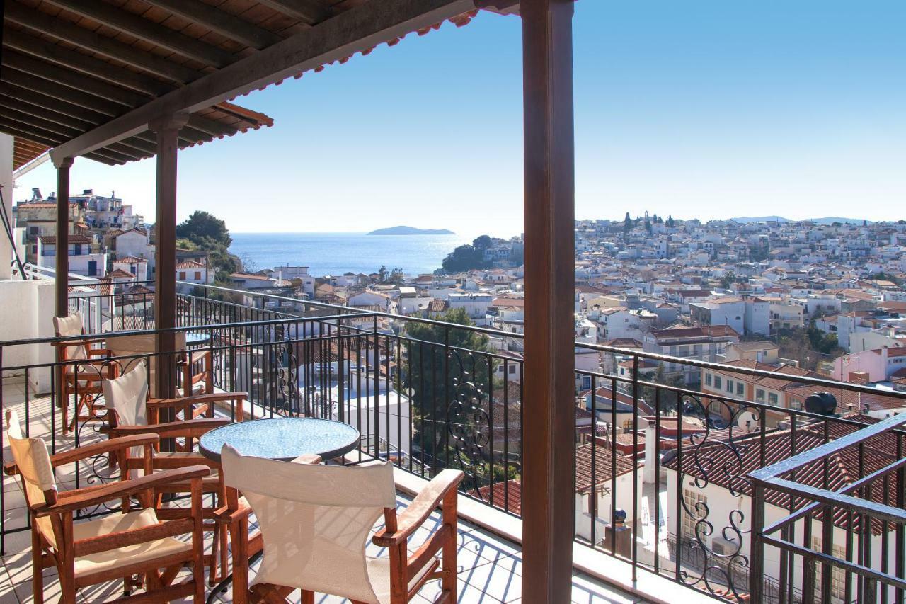 Stefanis House Hotel Skiathos by Eksteriør billede